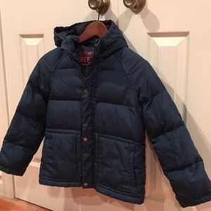 J. Crew down jacket